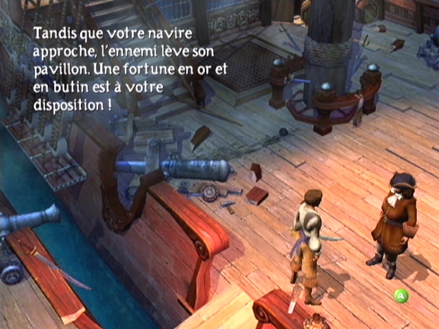 Pantallazo de Sid Meier's Pirates! (Xbox Live Arcade) para Xbox 360