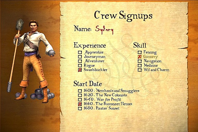 Pantallazo de Sid Meier's Pirates! (Xbox Live Arcade) para Xbox 360