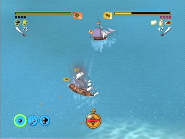 Pantallazo de Sid Meier's Pirates! (Xbox Live Arcade) para Xbox 360