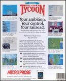 Carátula de Sid Meier's Railroad Tycoon