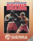 Caratula nº 249275 de Sierra Championship Boxing (800 x 1111)
