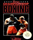 Caratula nº 249274 de Sierra Championship Boxing (800 x 1088)
