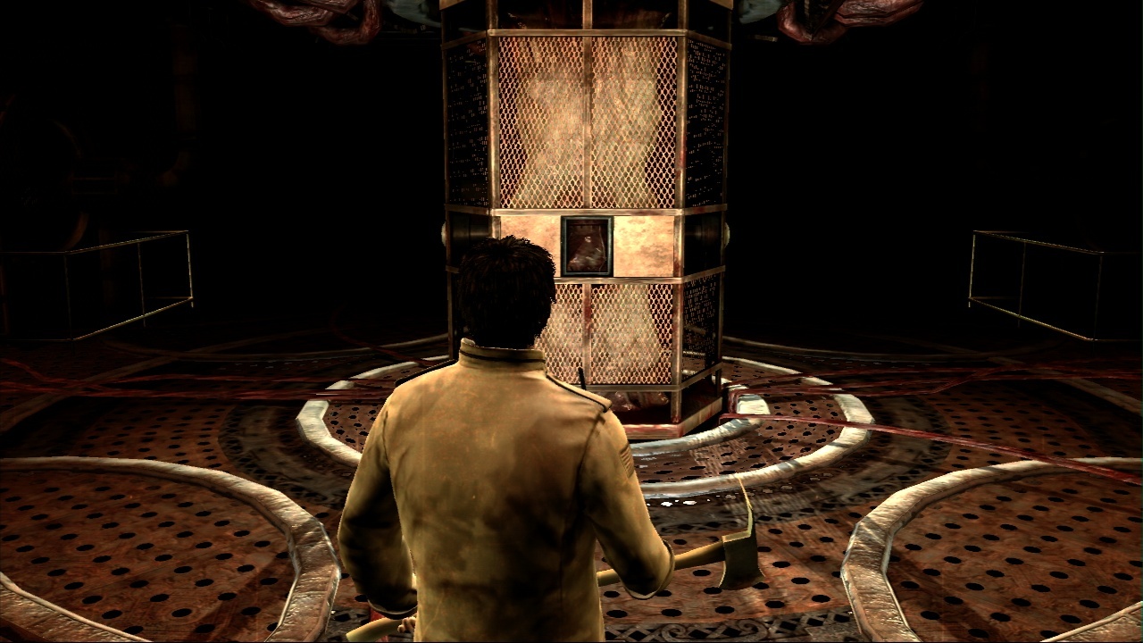 لقطة إضافية من اللعب في Silent Hill: Homecoming