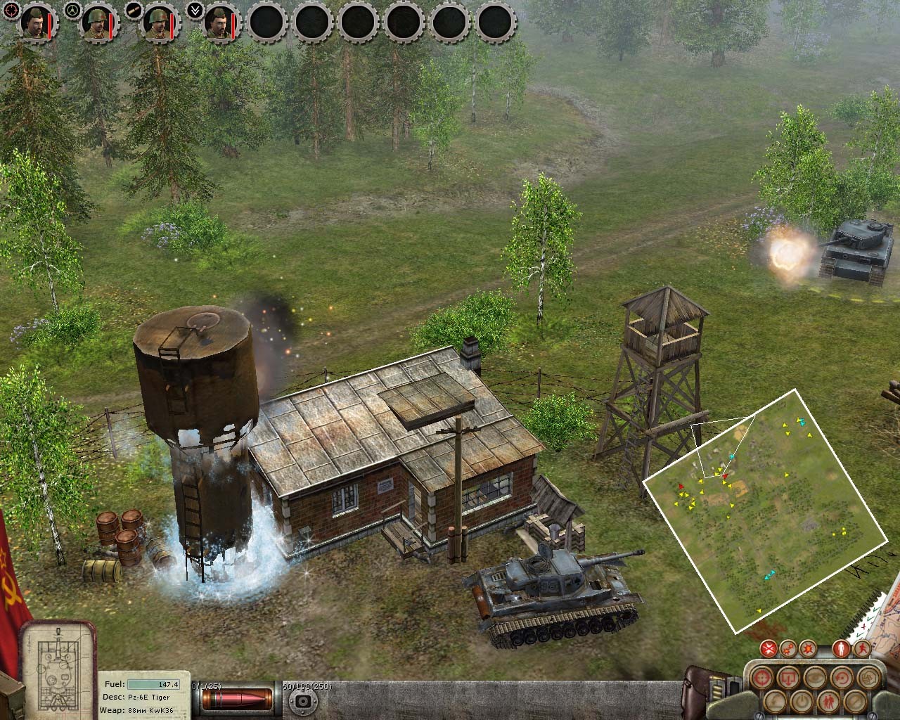 Pantallazo de Silent Heroes: Elite Troops of WWII para PC