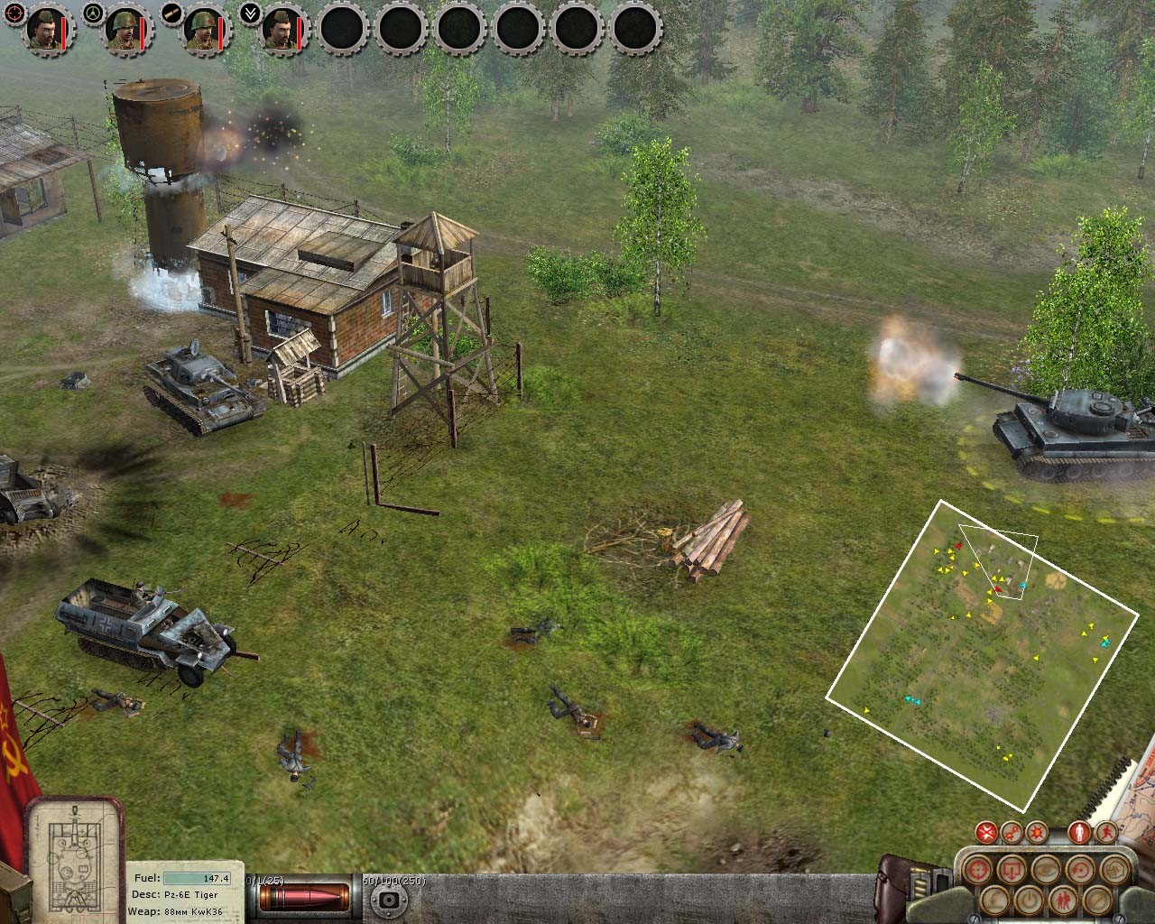 Pantallazo de Silent Heroes: Elite Troops of WWII para PC