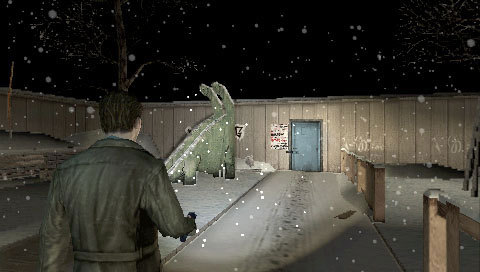 Pantallazo de Silent Hill: Shattered Memories para PSP