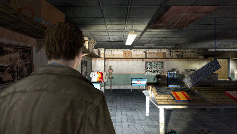 Pantallazo de Silent Hill: Shattered Memories para PSP