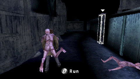 Pantallazo de Silent Hill: Shattered Memories para PSP