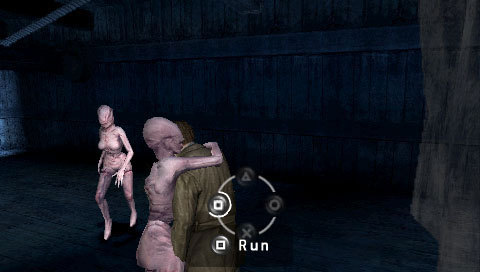 Pantallazo de Silent Hill: Shattered Memories para PSP