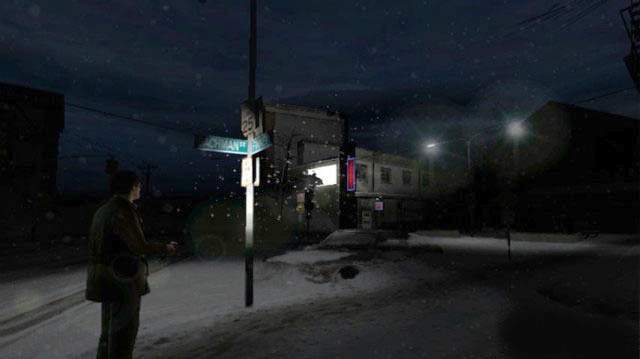 Pantallazo de Silent Hill: Shattered Memories para Wii