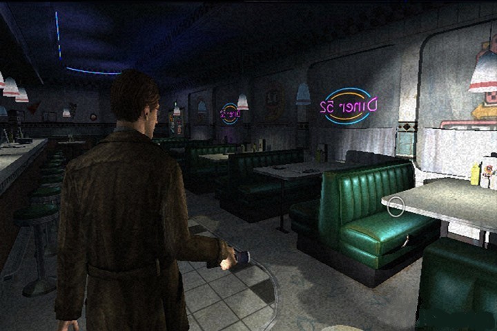 Pantallazo de Silent Hill: Shattered Memories para Wii