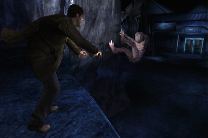 Pantallazo de Silent Hill: Shattered Memories para Wii