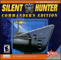 Caratula de Silent Hunter: Commander's Edition [Super Savings Series] para PC