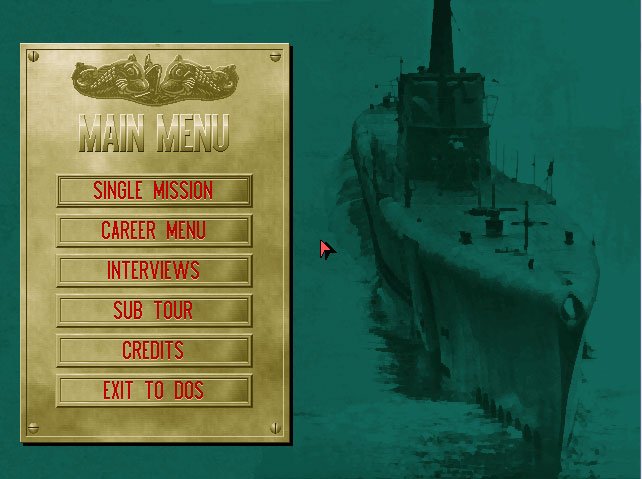 Pantallazo de Silent Hunter: Commander's Edition para PC
