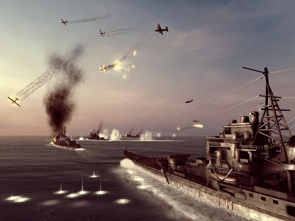 Pantallazo de Silent Hunter 4: Wolves of the Pacific para PC