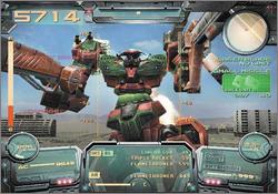 Pantallazo de Silent Line: Armored Core para PlayStation 2