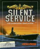 Caratula nº 244617 de Silent Service (549 x 764)