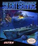 Caratula nº 36495 de Silent Service (200 x 280)