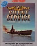 Caratula nº 62102 de Silent Service (198 x 270)