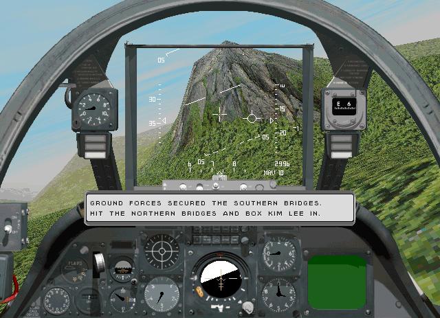 Pantallazo de Silent Thunder: A-10 Tank Killer II para PC