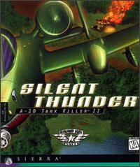 Caratula de Silent Thunder: A-10 Tank Killer II para PC