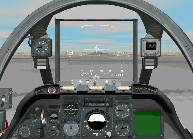 Pantallazo de Silent Thunder: A-10 Tank Killer II para PC