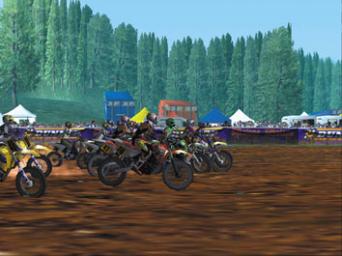 Pantallazo de Silkolene Honda Motocross and Super 1 Karting para PC