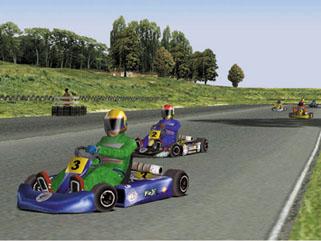Pantallazo de Silkolene Honda Motocross and Super 1 Karting para PC