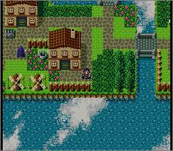 Pantallazo de Silva Saga II: The Legend of Light and Darkness (Japonés) para Super Nintendo
