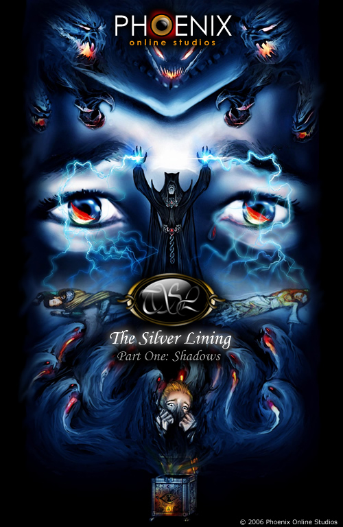 Caratula de Silver Lining: Shadows, The para PC