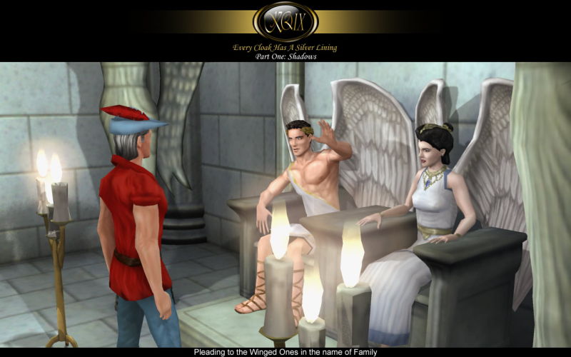 Pantallazo de Silver Lining: Shadows, The para PC