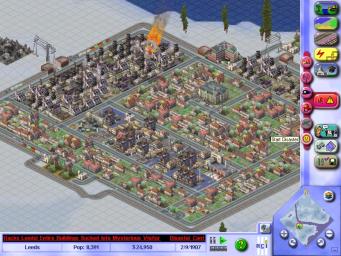 Pantallazo de Sim City 3000 UK Edition para PC