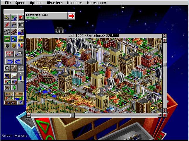 Pantallazo de SimCity 2000: CD Collection para PC