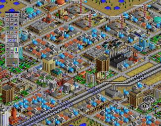 Pantallazo de SimCity 2000 Special Edition para PC