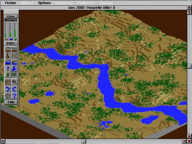 Pantallazo de SimCity 2000 para PC