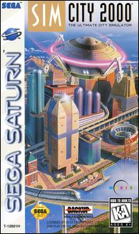 Caratula de SimCity 2000 para Sega Saturn