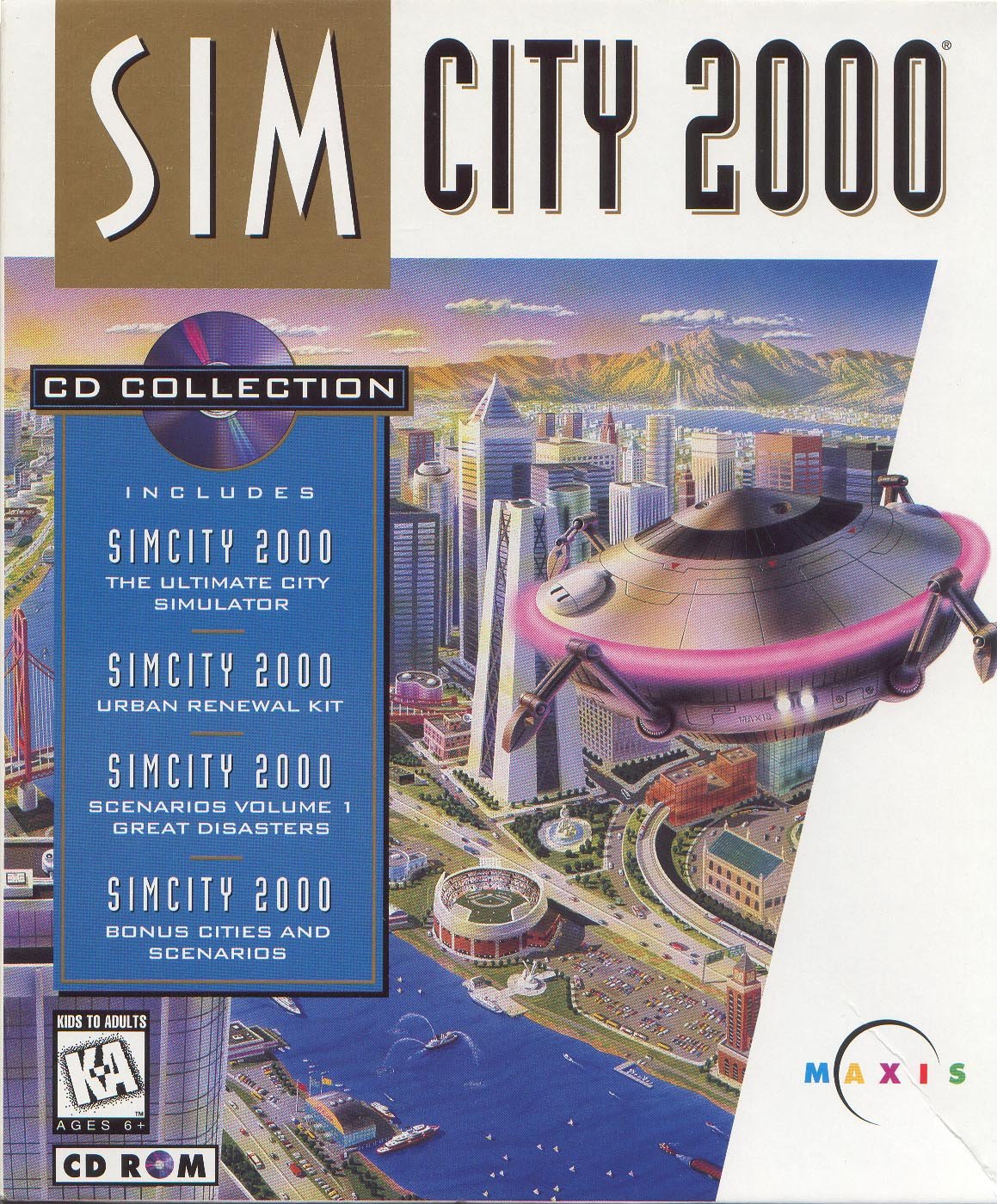 Screenshot de SimCity 2000 CD Collection 1995 (3 de 4)