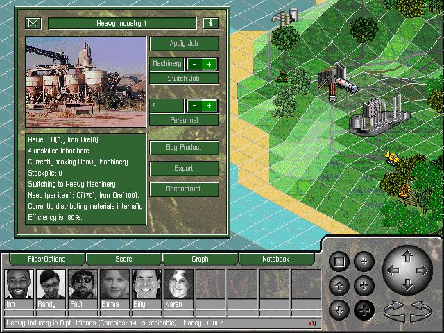 Pantallazo de SimIsle: Missions in the Rainforest para PC