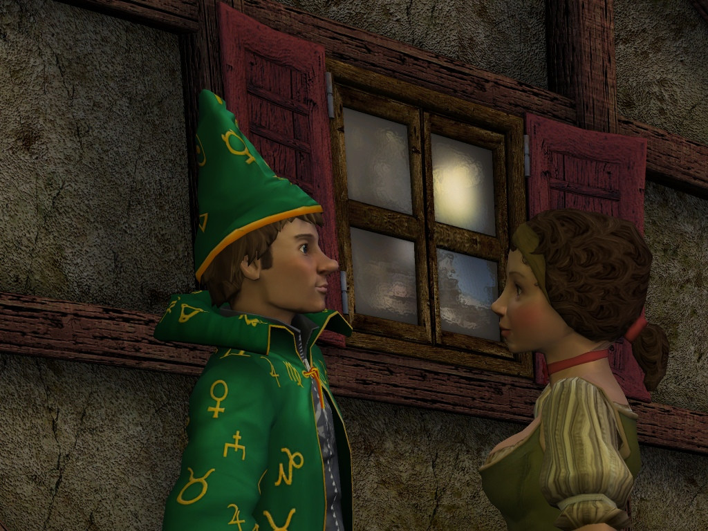 Pantallazo de Simon The Sorcerer 4 para PC
