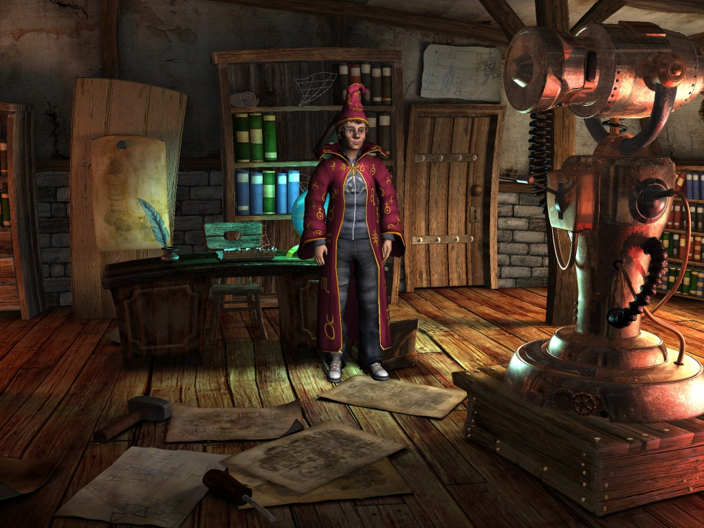 Pantallazo de Simon The Sorcerer 4 para PC