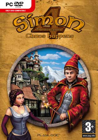 Caratula de Simon The Sorcerer 4 para PC