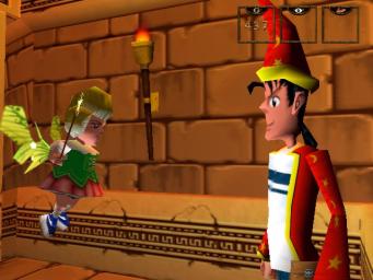 Pantallazo de Simon the Sorcerer 3D para PC