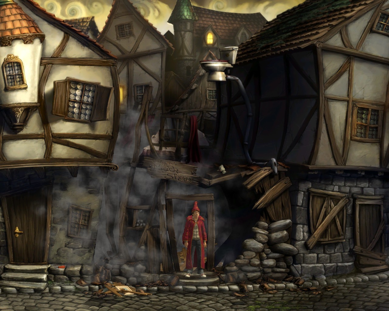 Pantallazo de Simon the Sorcerer 5 para PC