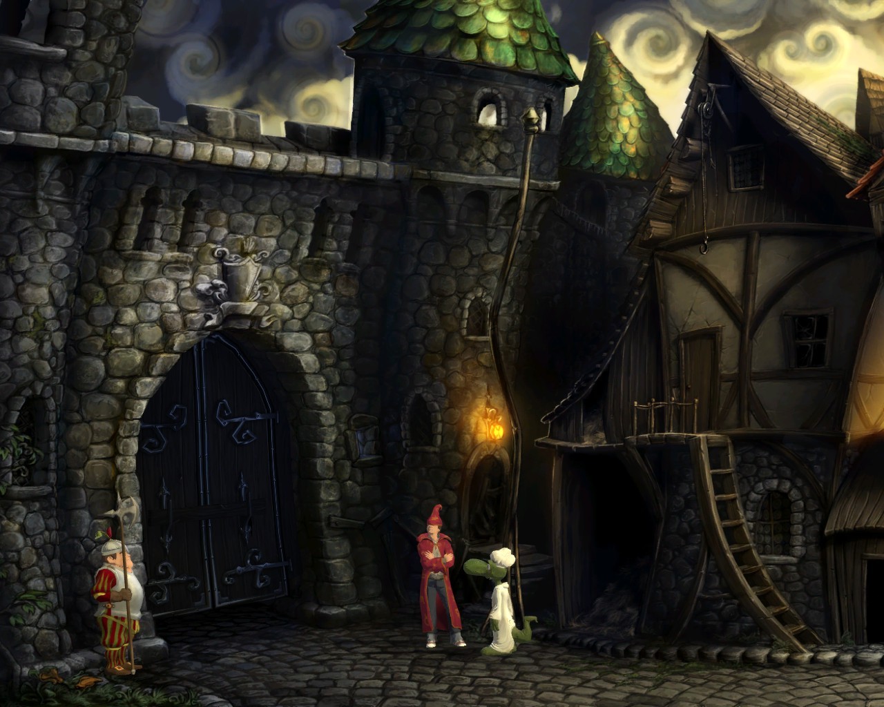 Pantallazo de Simon the Sorcerer 5 para PC