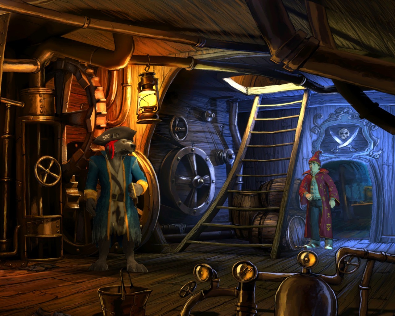 Pantallazo de Simon the Sorcerer 5 para PC