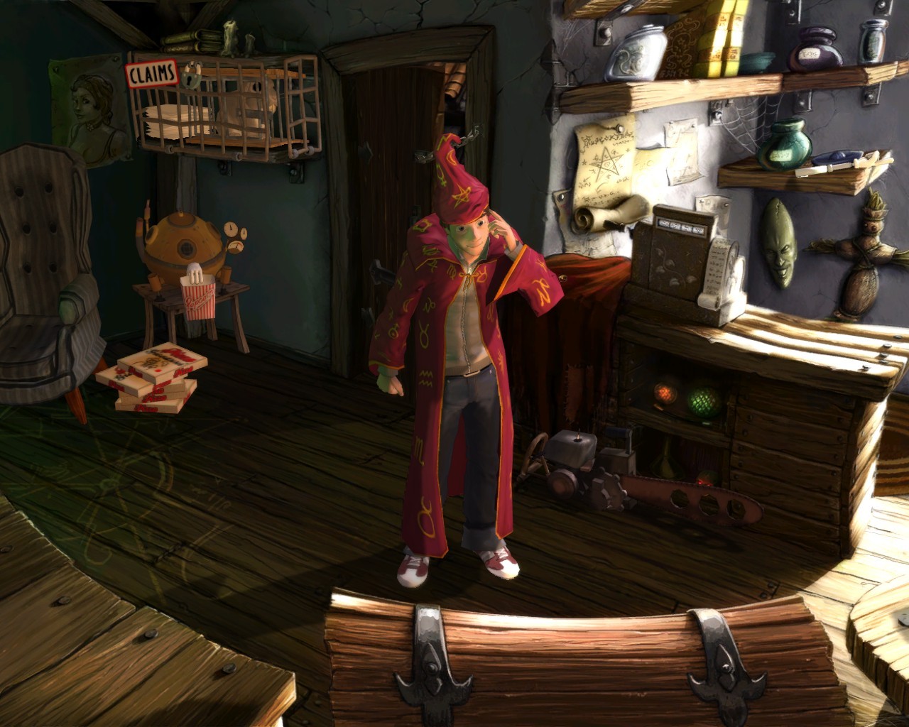 Pantallazo de Simon the Sorcerer 5 para PC