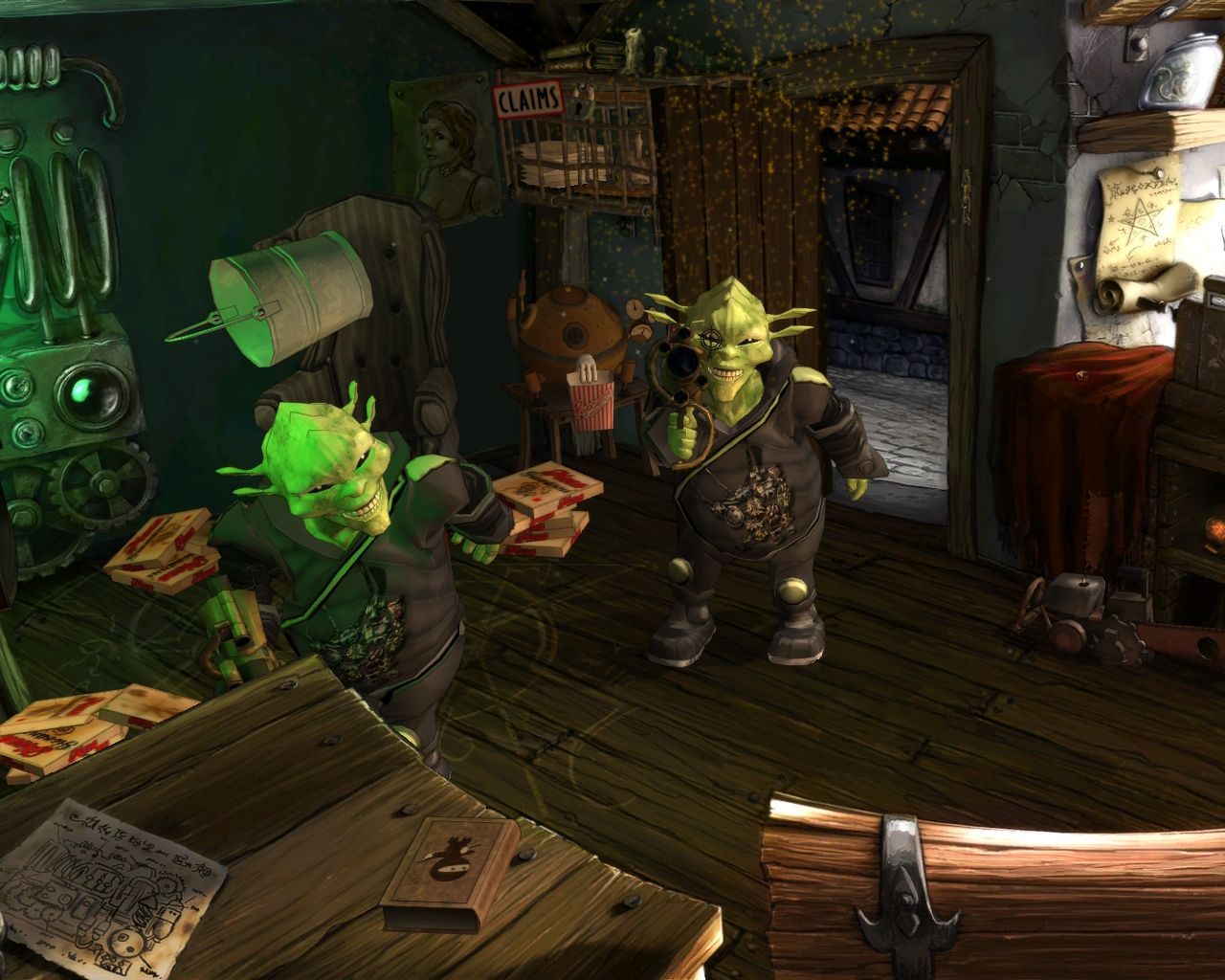 Pantallazo de Simon the Sorcerer 5 para PC