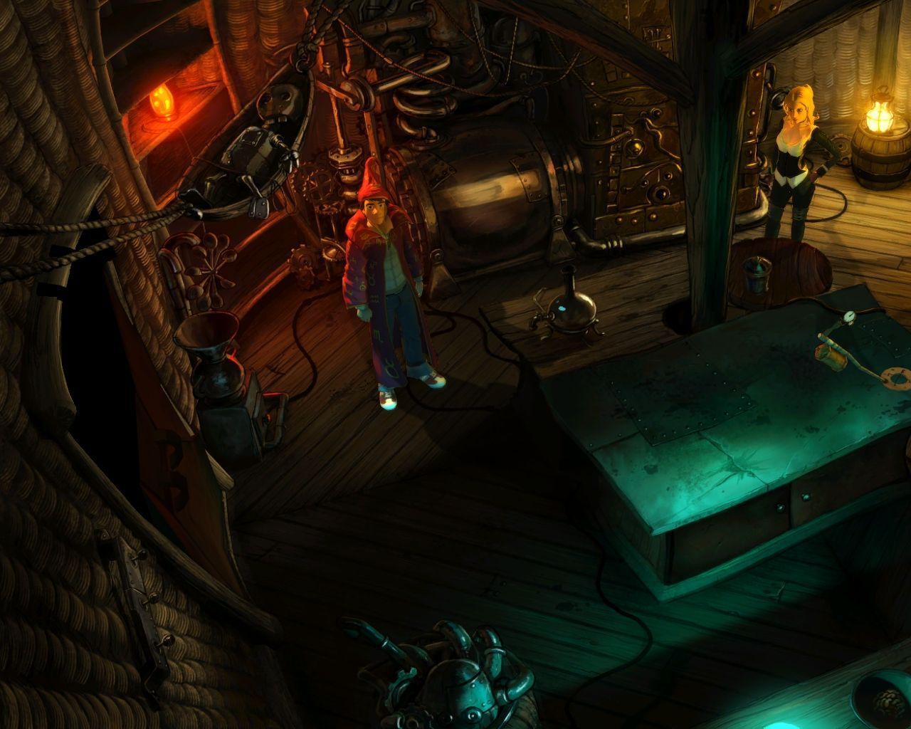 Pantallazo de Simon the Sorcerer 5 para PC