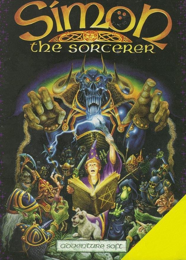 Caratula de Simon the Sorcerer para PC