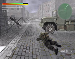 Pantallazo de Simple 2000 Series Vol. 102: The Fuhyou: Senjou no Inu Tachi (Japonés) para PlayStation 2
